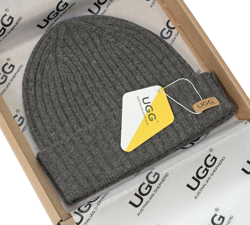 Wool Cashmere Blend Beanie Solin - Image 33