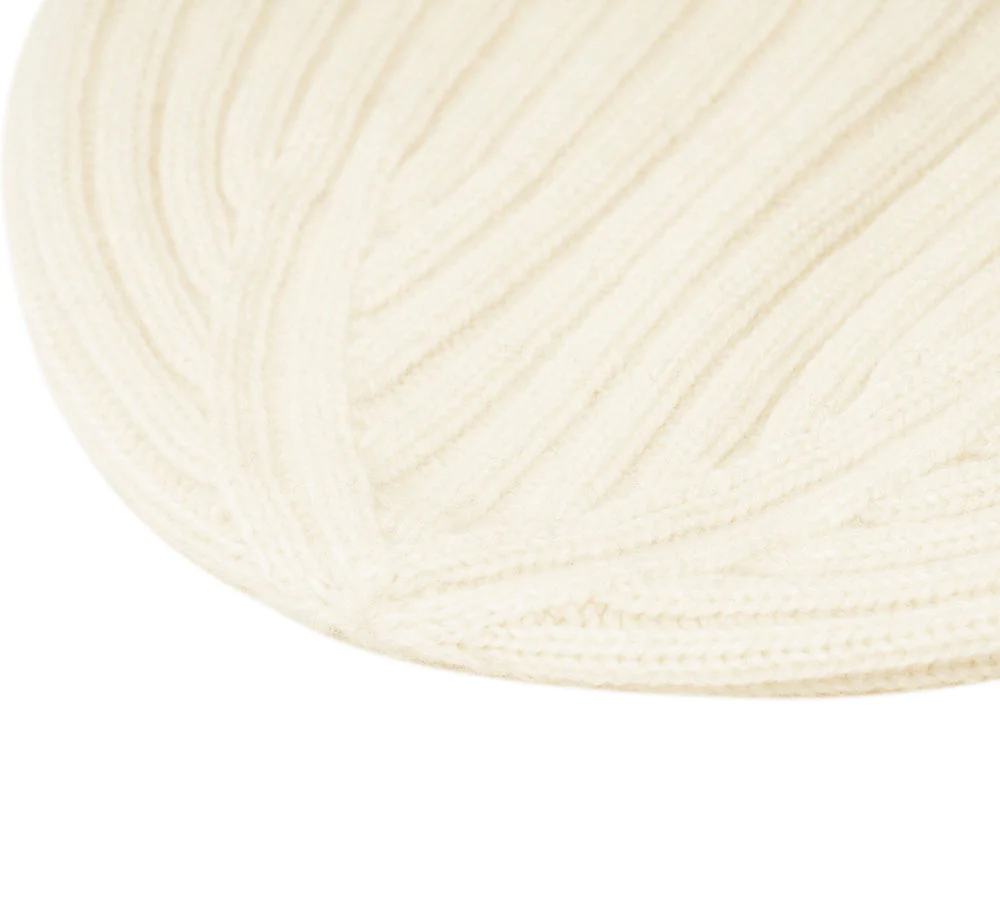 Wool Cashmere Blend Beanie Solin - Image 4