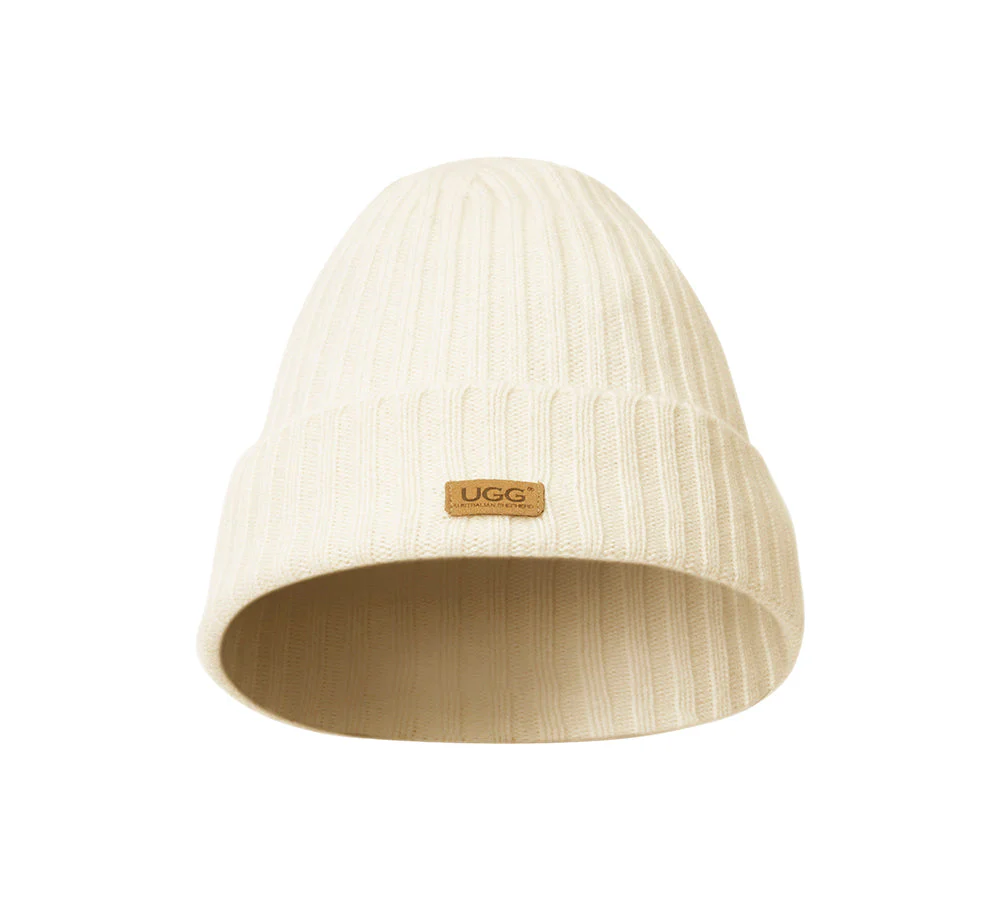 Wool Cashmere Blend Beanie Solin - Image 6