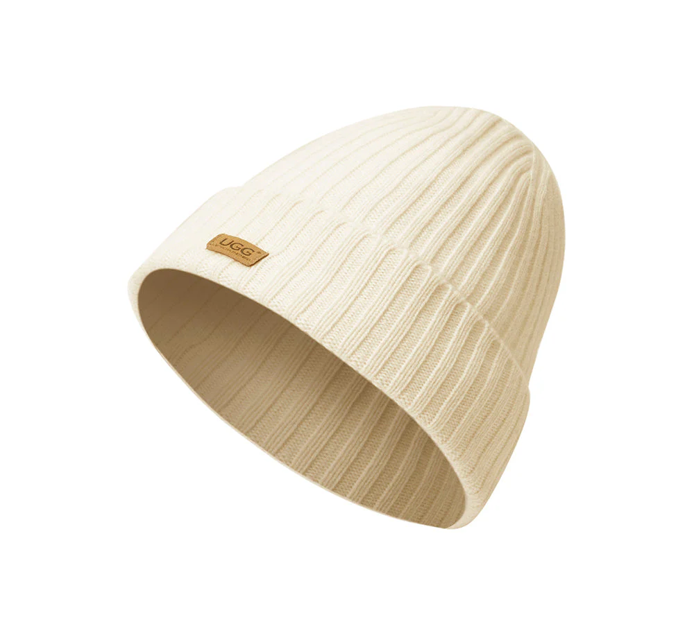 Wool Cashmere Blend Beanie Solin - Image 7