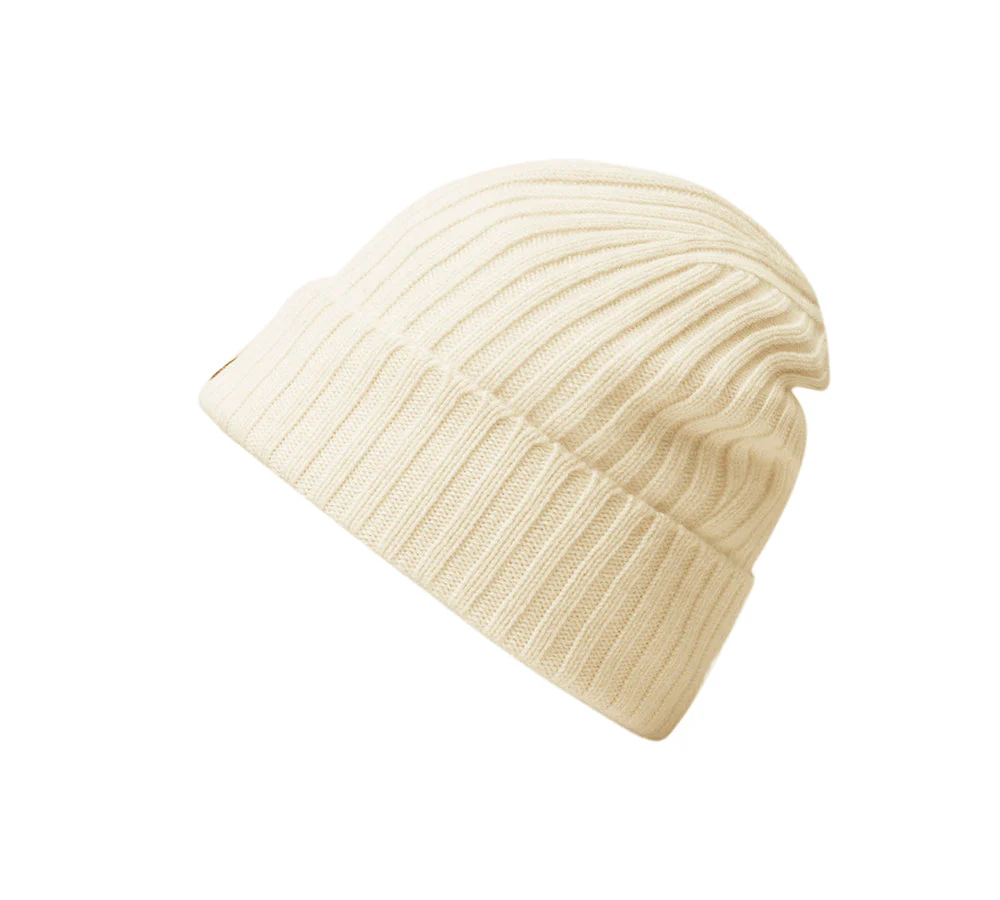 Wool Cashmere Blend Beanie Solin - Image 8