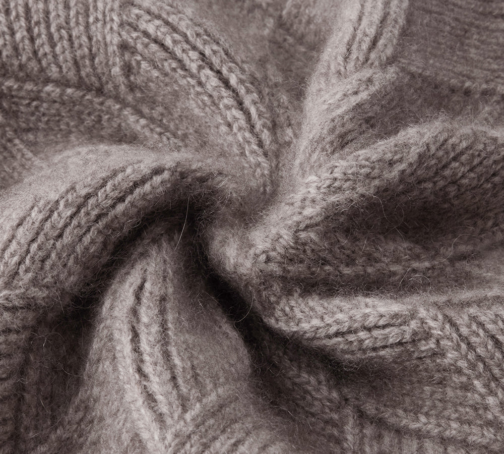 Wool Cashmere Blend Beret Hat Navine - Image 14