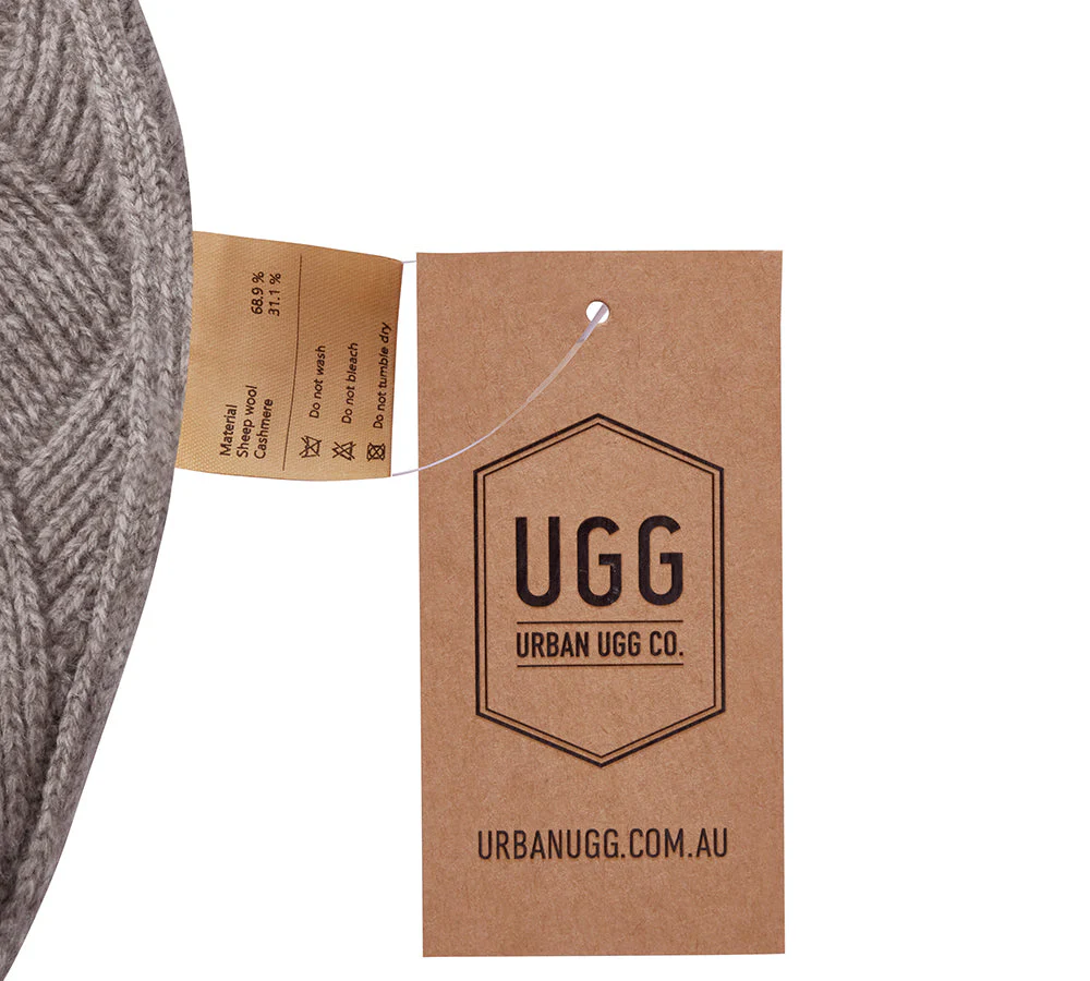 Wool Cashmere Blend Beret Hat Navine - Image 15