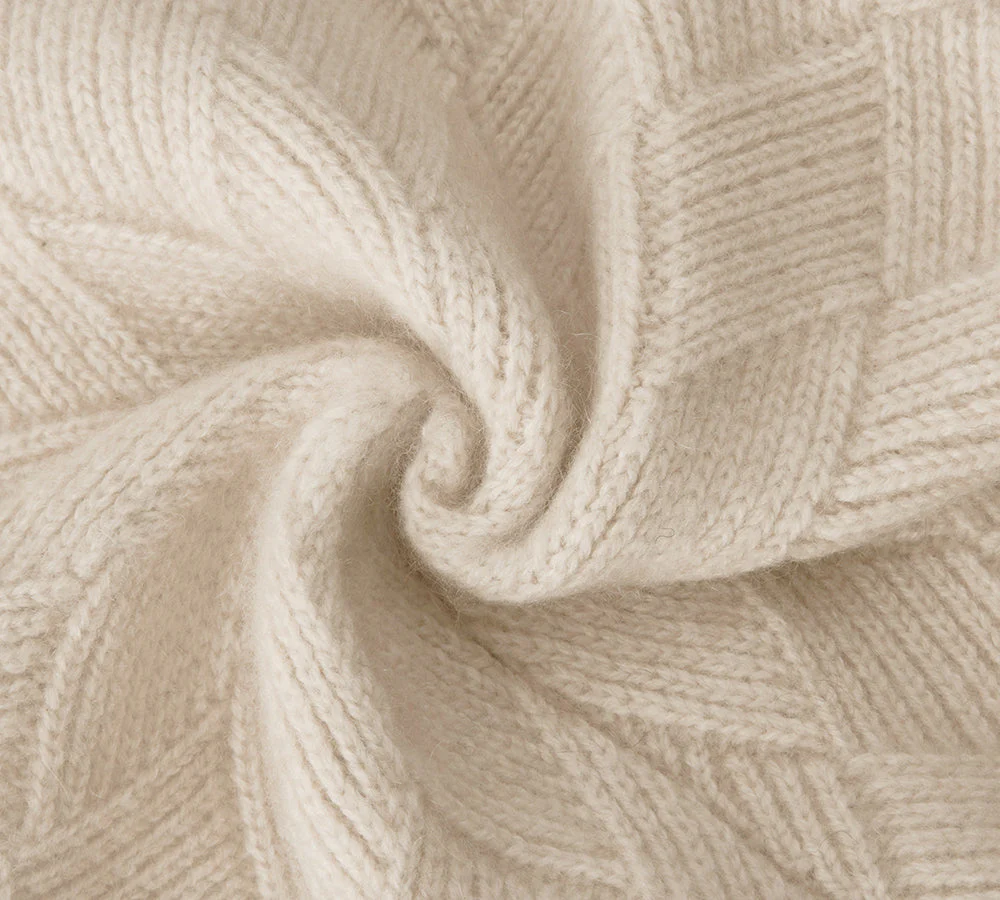Wool Cashmere Blend Beret Hat Navine - Image 7
