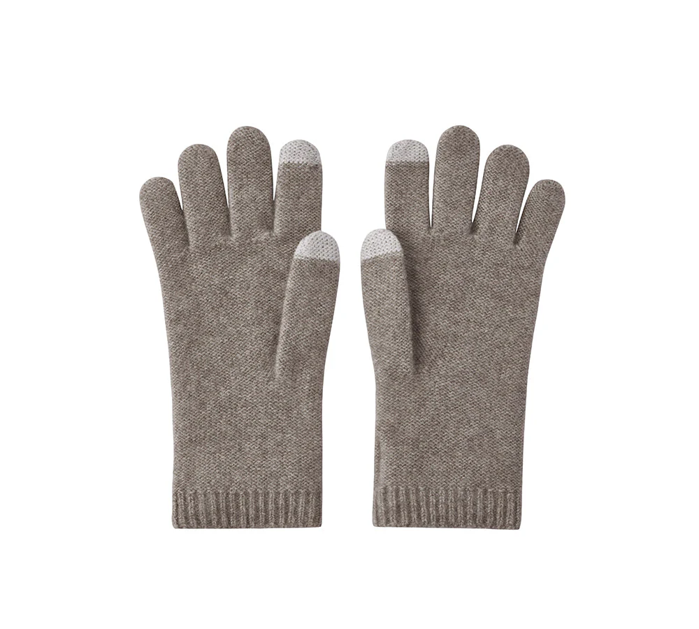 Wool Cashmere Blend Bow Touchscreen Glove Winory - Image 10