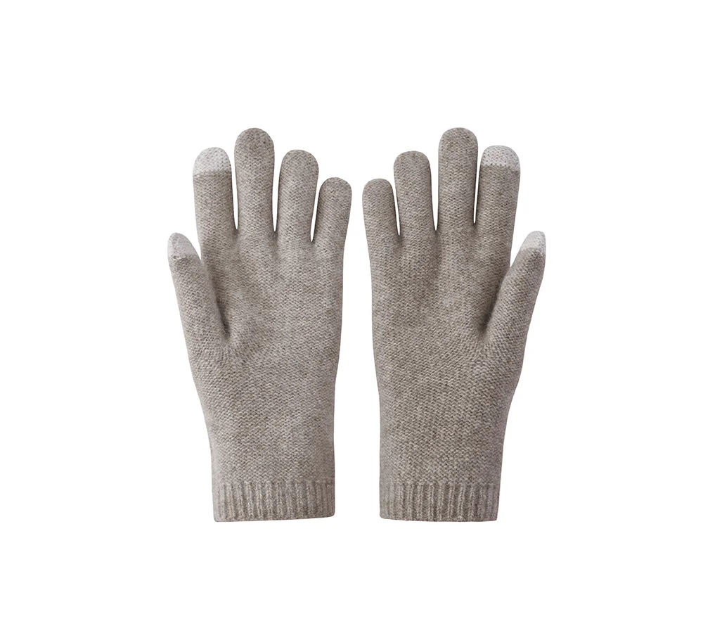 Wool Cashmere Blend Bow Touchscreen Glove Winory - Image 12
