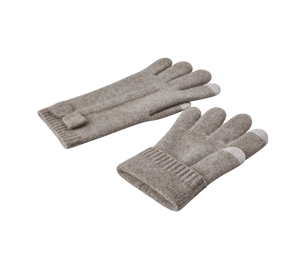 Wool Cashmere Blend Bow Touchscreen Glove Winory - Image 14