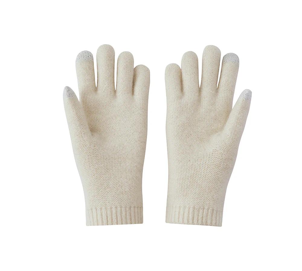 Wool Cashmere Blend Bow Touchscreen Glove Winory - Image 5