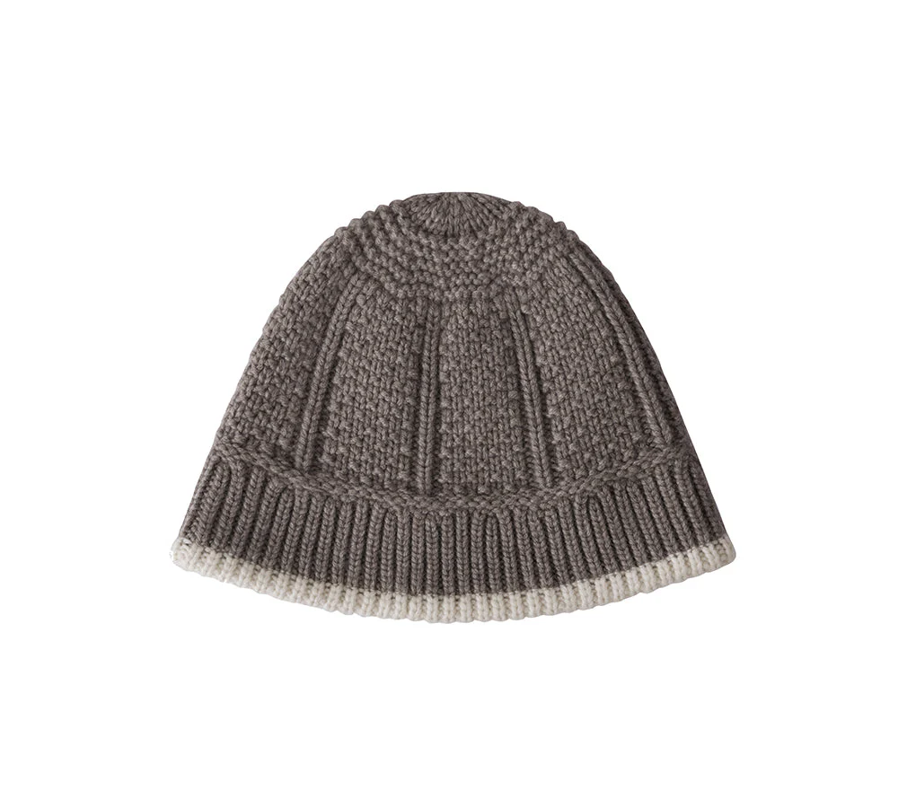 Wool Cashmere Blend Bucket Hat Fluffo - Image 10