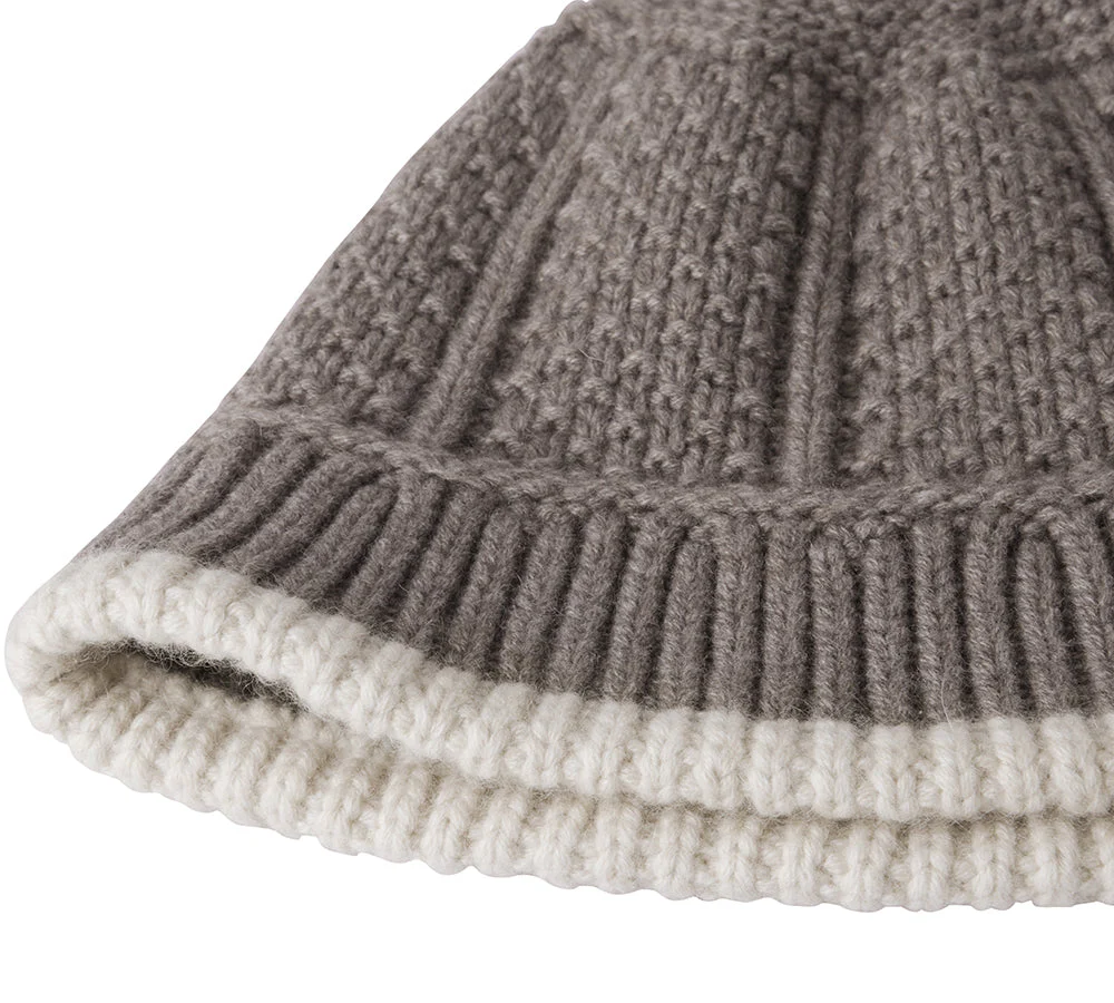 Wool Cashmere Blend Bucket Hat Fluffo - Image 12