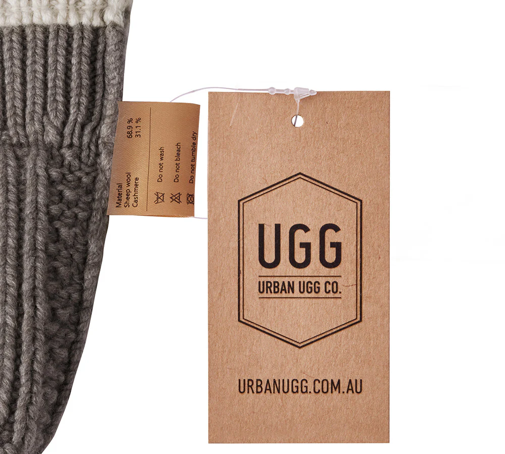 Wool Cashmere Blend Bucket Hat Fluffo - Image 13