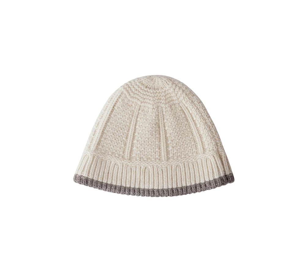 Wool Cashmere Blend Bucket Hat Fluffo - Image 4