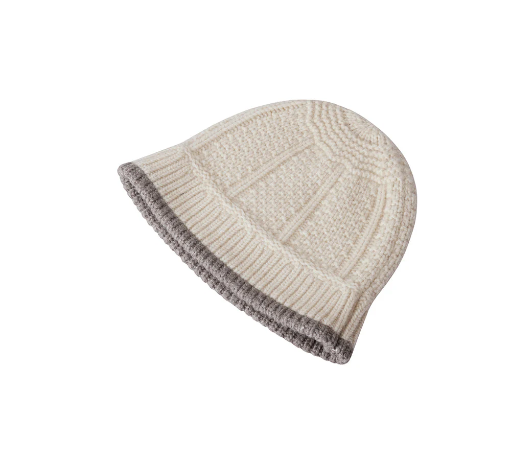 Wool Cashmere Blend Bucket Hat Fluffo - Image 5