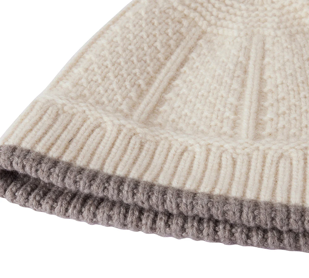 Wool Cashmere Blend Bucket Hat Fluffo - Image 6