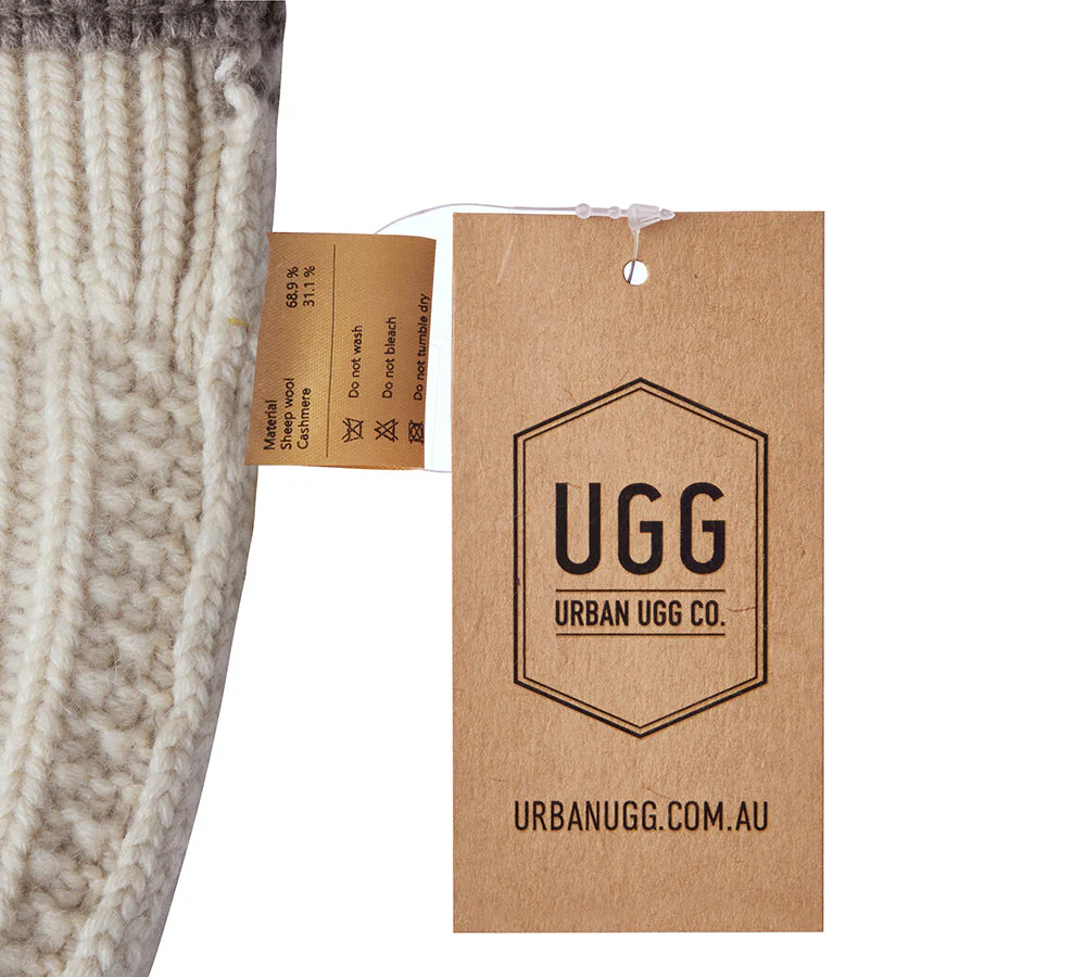 Wool Cashmere Blend Bucket Hat Fluffo - Image 7