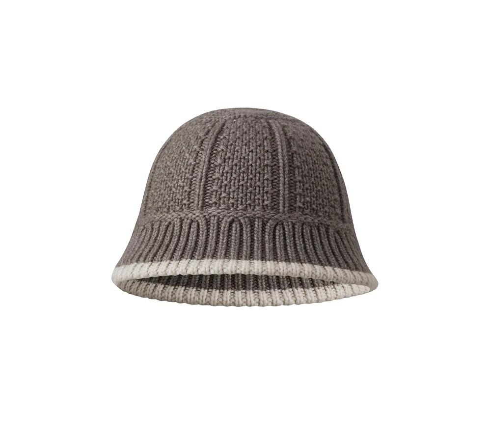 Wool Cashmere Blend Bucket Hat Fluffo - Image 8