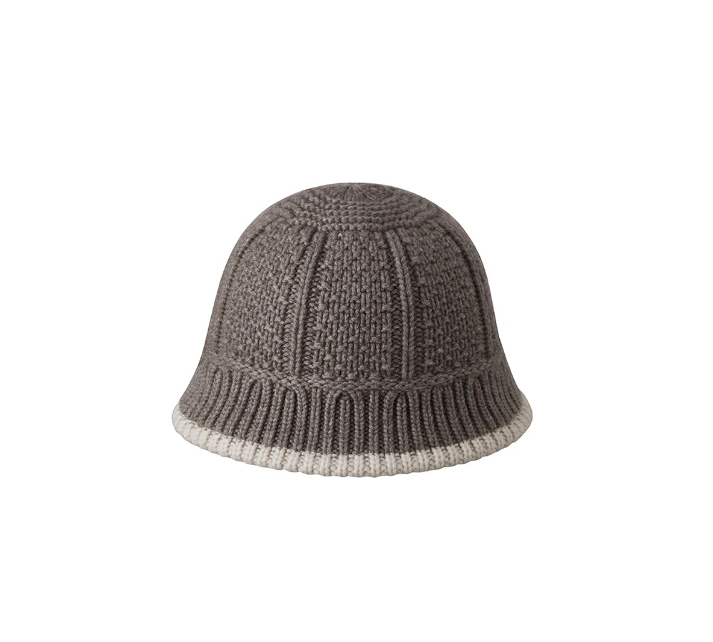 Wool Cashmere Blend Bucket Hat Fluffo - Image 9