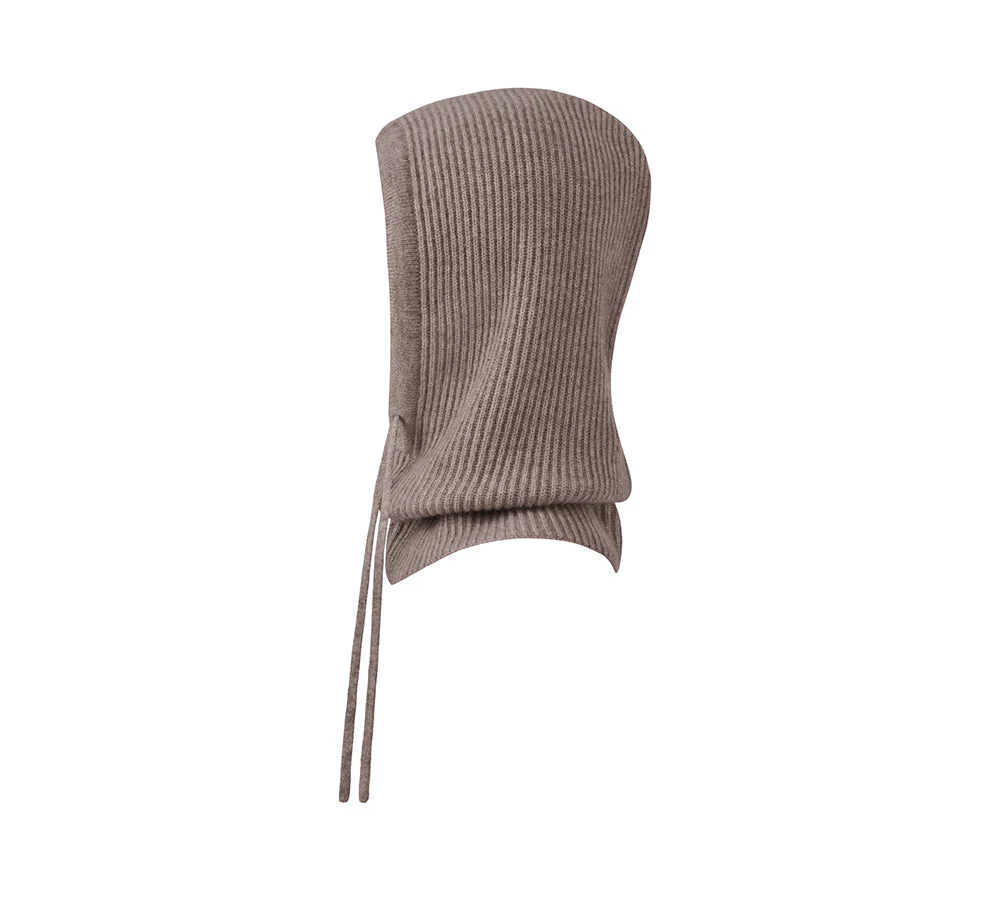 Wool Cashmere Blend Knit Hood - Image 11