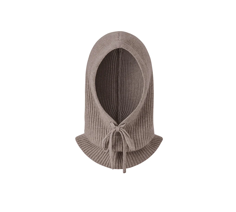 Wool Cashmere Blend Knit Hood - Image 12