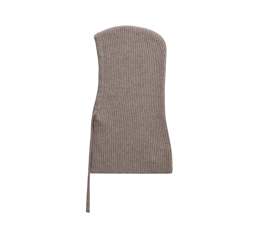 Wool Cashmere Blend Knit Hood - Image 13