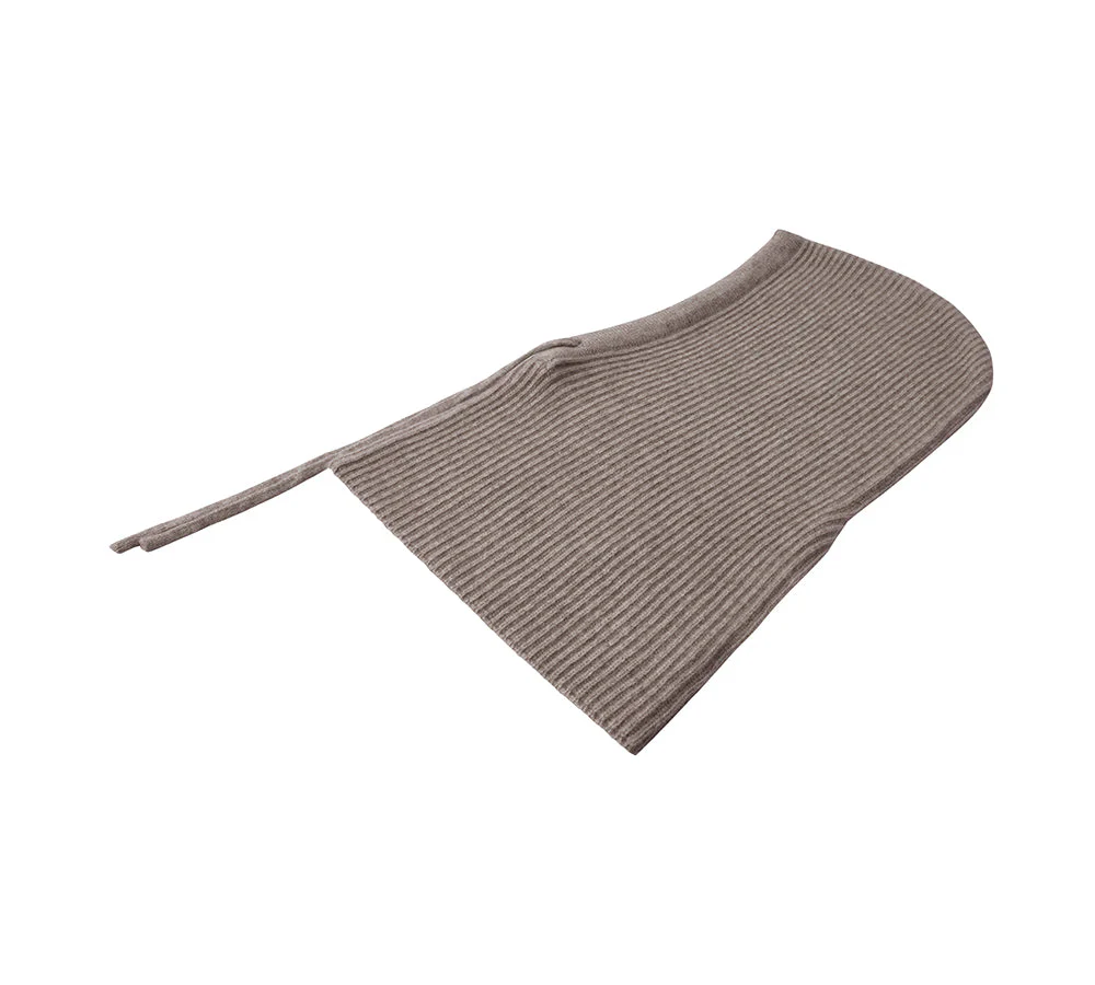 Wool Cashmere Blend Knit Hood - Image 14