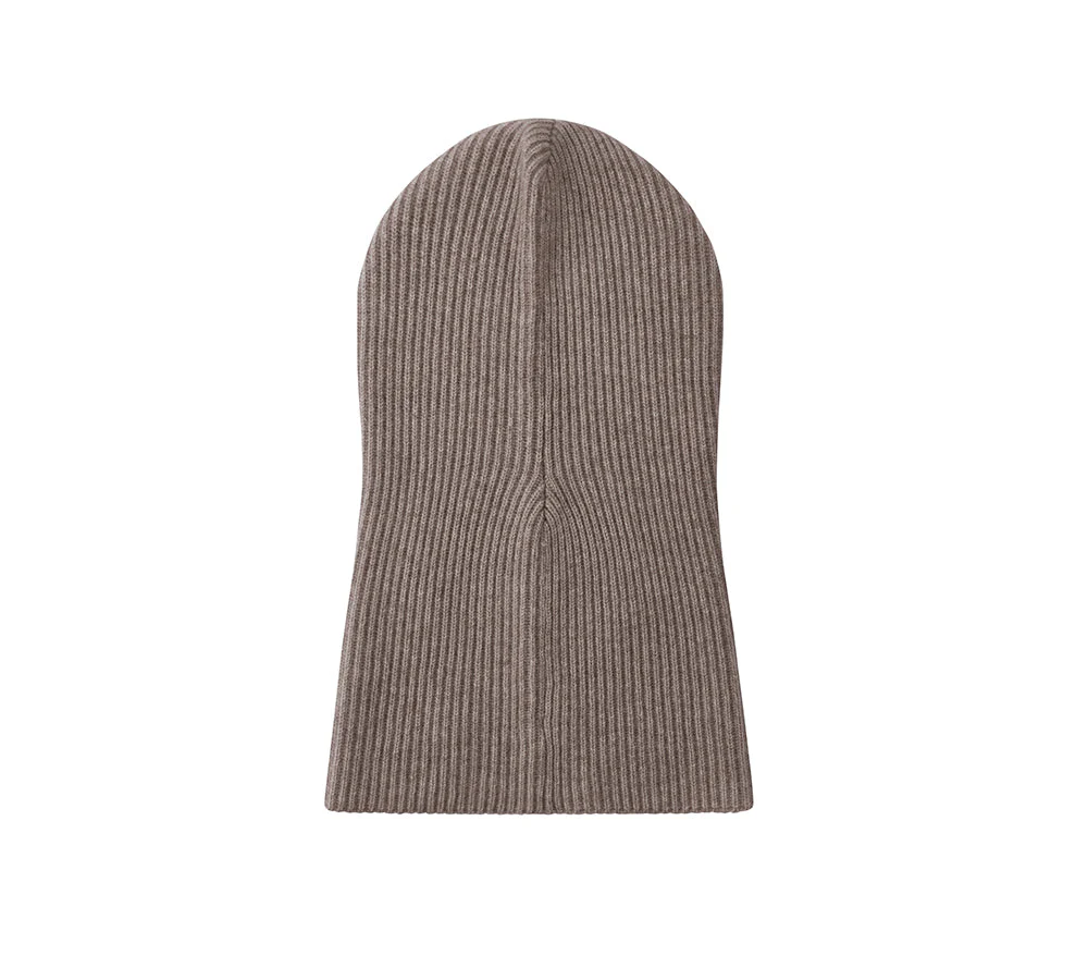 Wool Cashmere Blend Knit Hood - Image 16