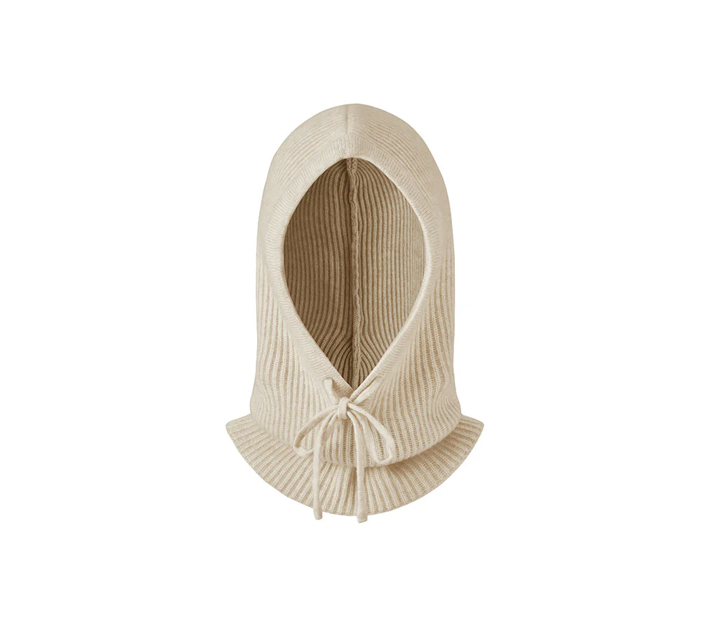 Wool Cashmere Blend Knit Hood - Image 20