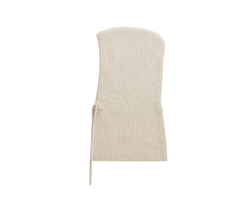 Wool Cashmere Blend Knit Hood - Image 21