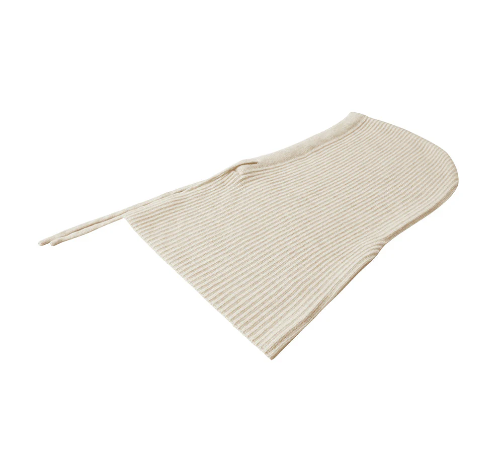 Wool Cashmere Blend Knit Hood - Image 22