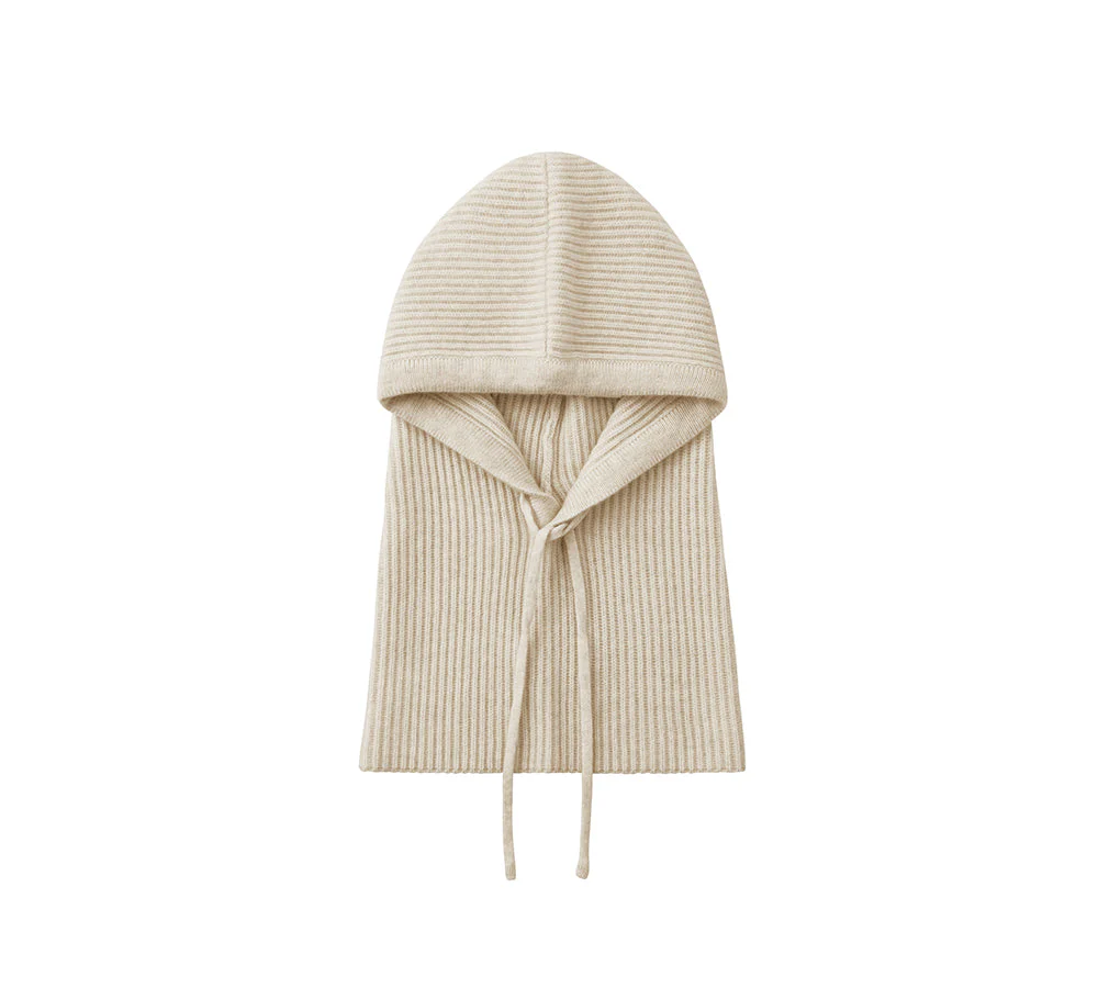 Wool Cashmere Blend Knit Hood - Image 23