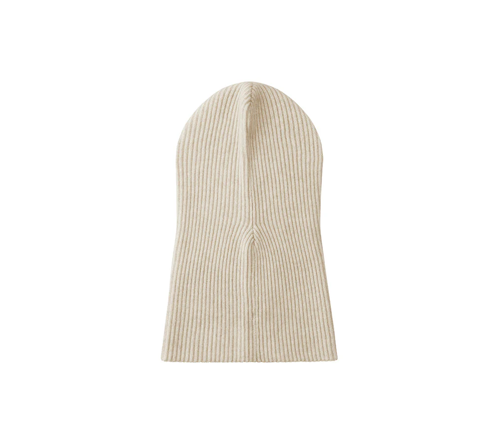 Wool Cashmere Blend Knit Hood - Image 24