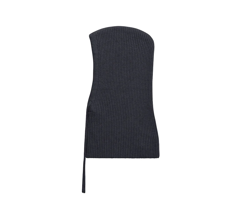 Wool Cashmere Blend Knit Hood - Image 5