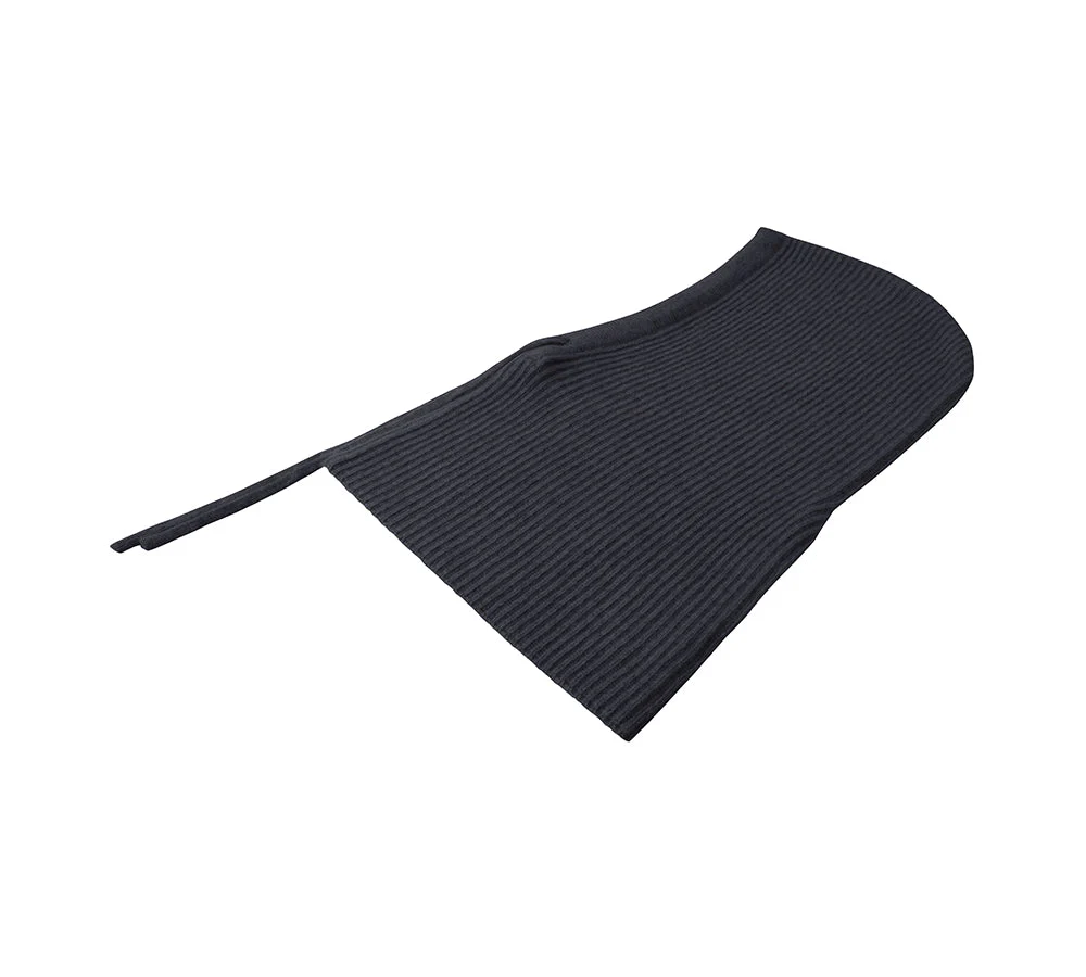 Wool Cashmere Blend Knit Hood - Image 6