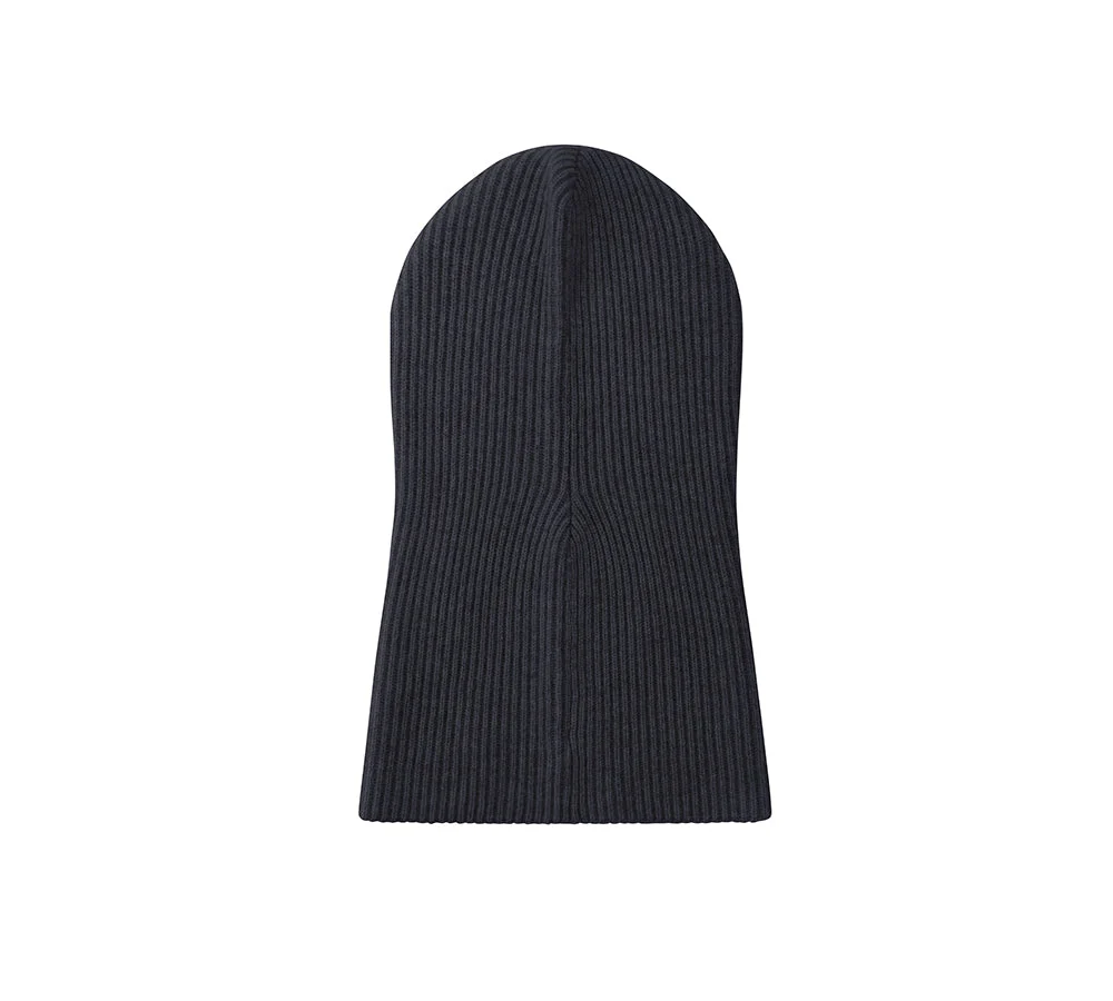 Wool Cashmere Blend Knit Hood - Image 8