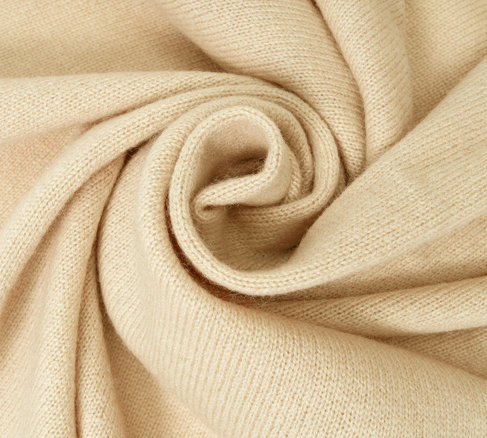 Wool Cashmere Blend Plain Scarf Arven - Image 14