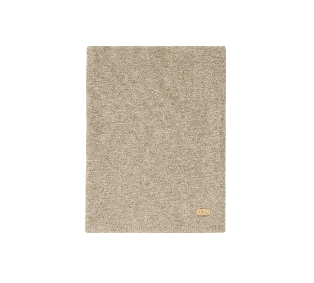 Wool Cashmere Blend Plain Scarf Arven - Image 16