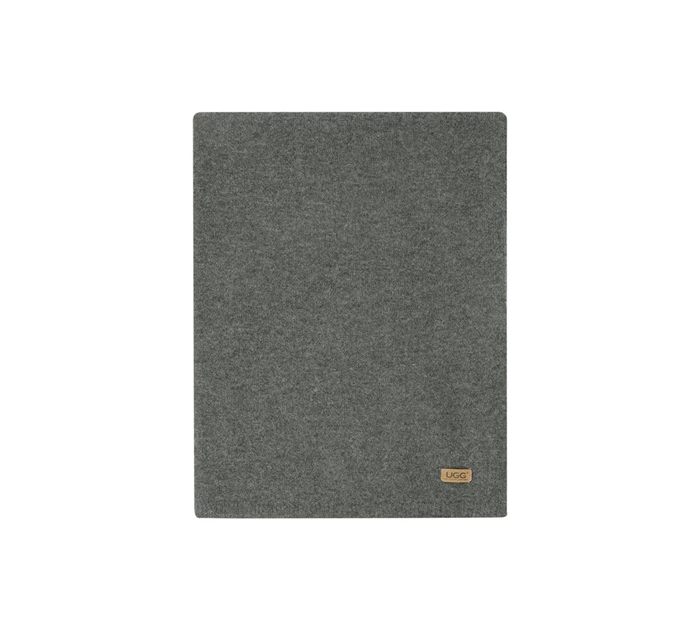 Wool Cashmere Blend Plain Scarf Arven - Image 23