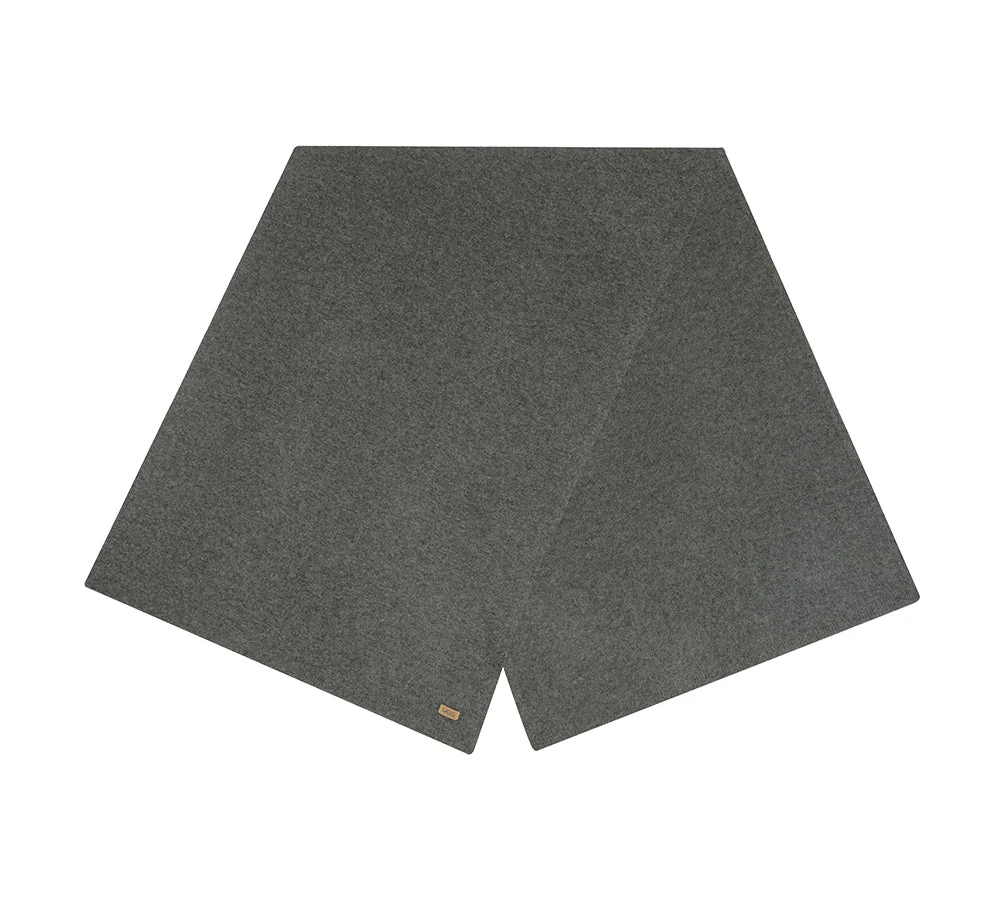 Wool Cashmere Blend Plain Scarf Arven - Image 24