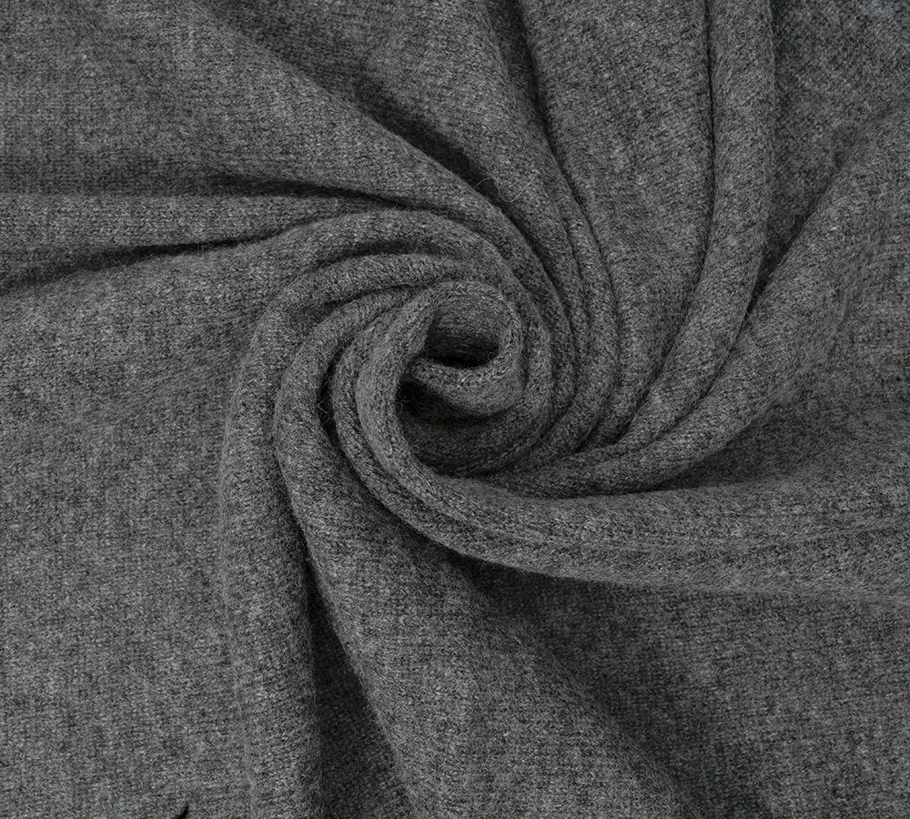 Wool Cashmere Blend Plain Scarf Arven - Image 28
