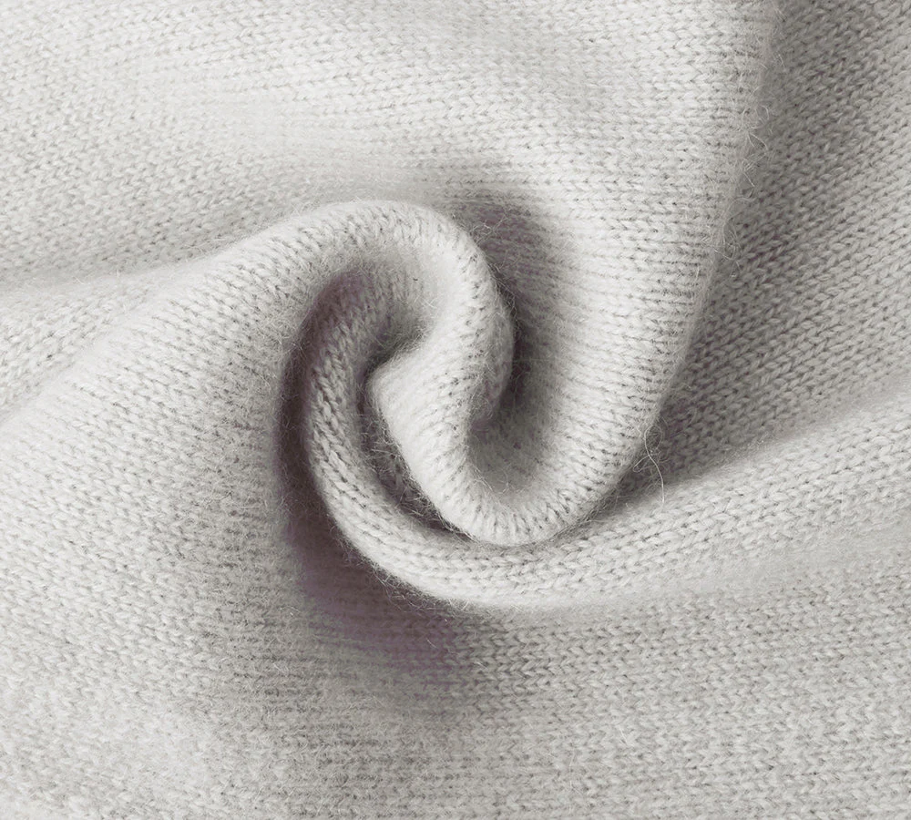 Wool Cashmere Blend Plain Scarf Auvin - Image 13