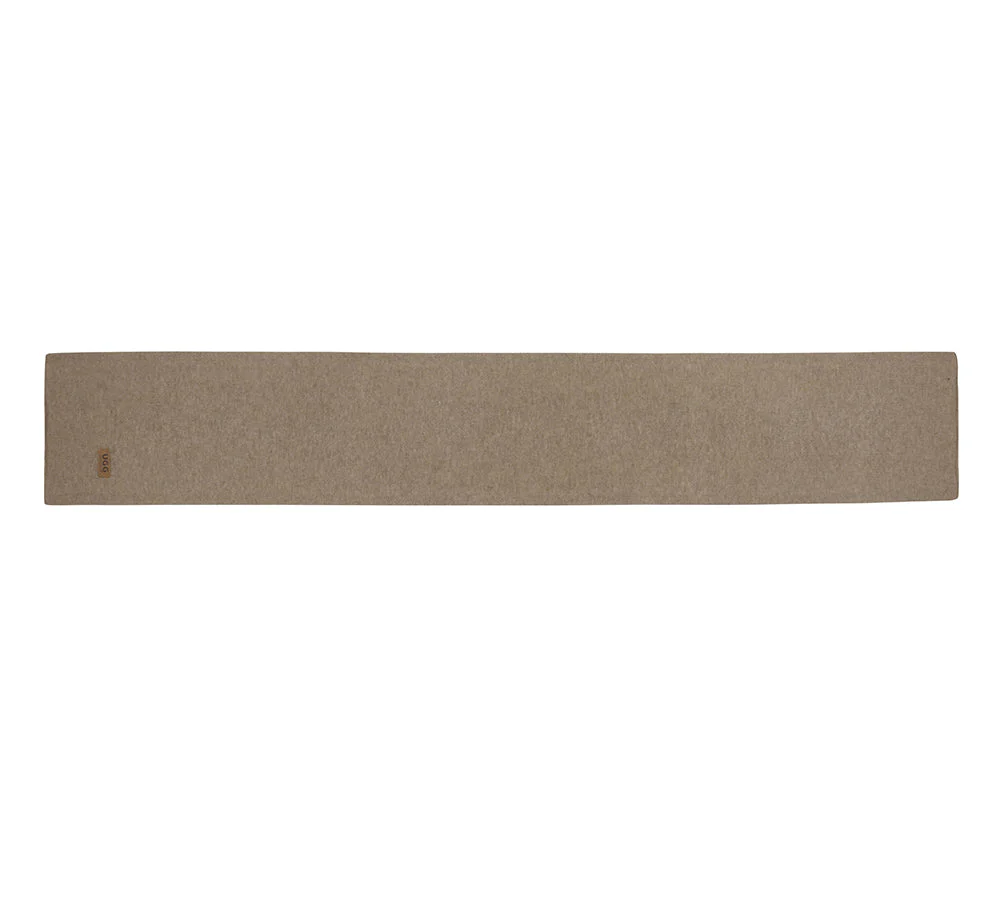Wool Cashmere Blend Plain Scarf Auvin - Image 17