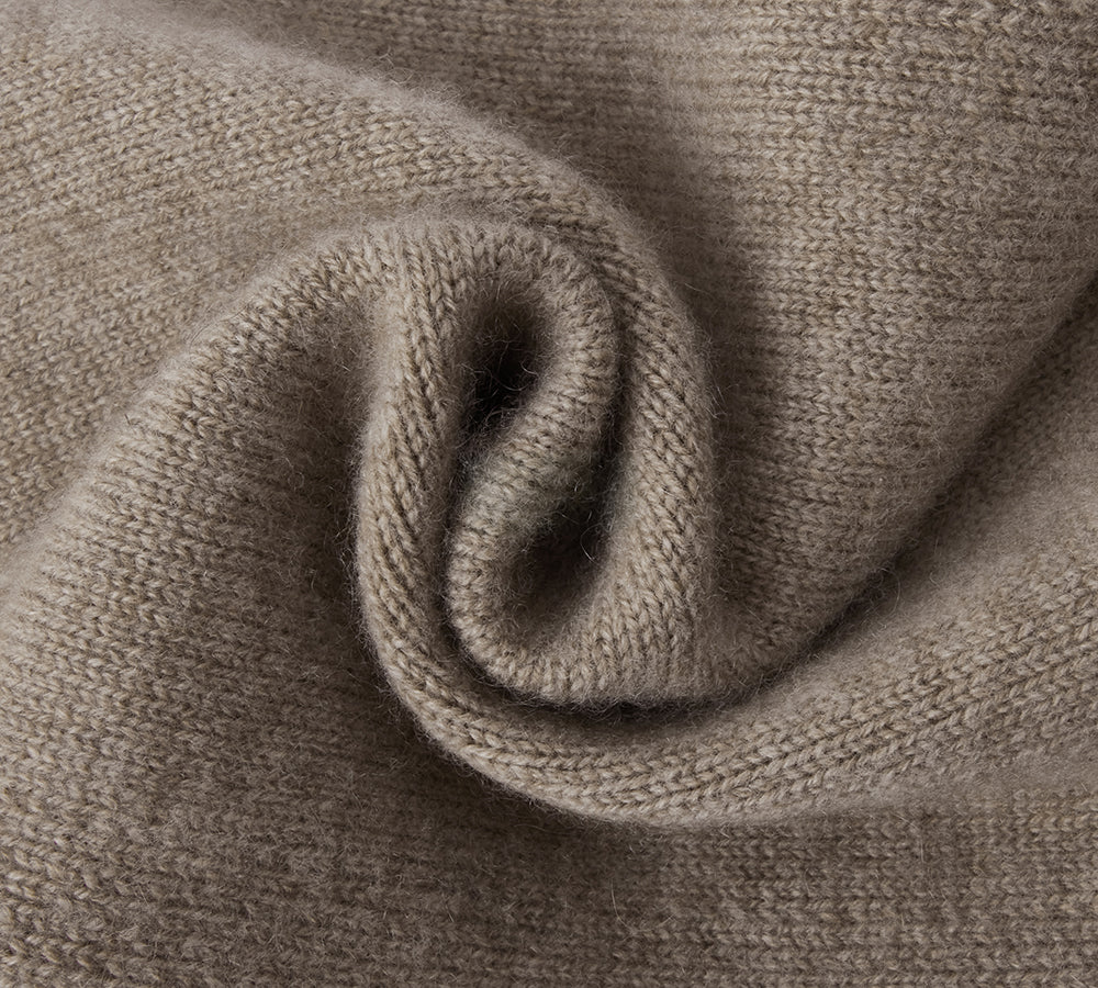 Wool Cashmere Blend Plain Scarf Auvin - Image 19