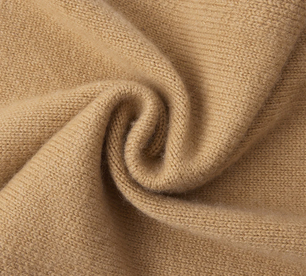 Wool Cashmere Blend Plain Scarf Auvin - Image 7