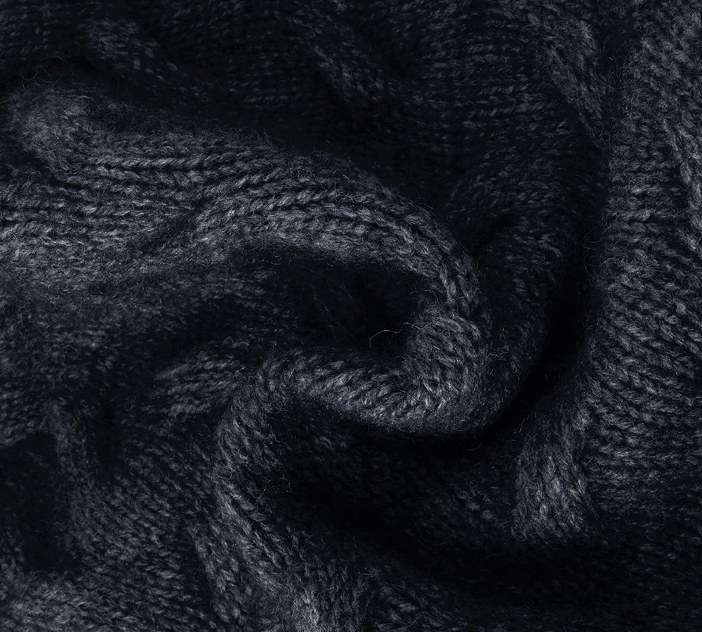 Wool Cashmere Blend Pom Pom Beanie Taffie - Image 24
