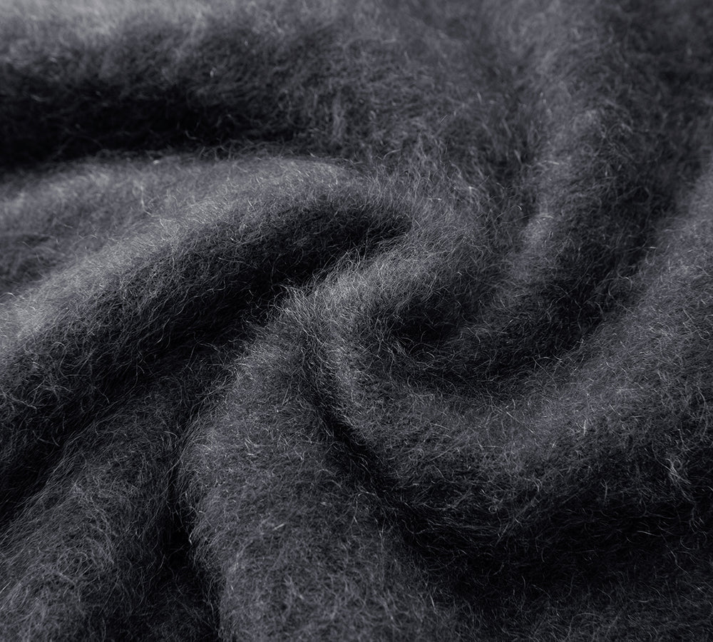 Yak Wool Cashmere Blend Knitwear Cardigan Morra - Image 13