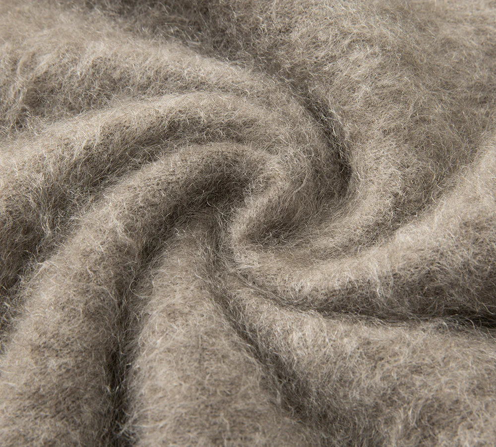Yak Wool Cashmere Blend Knitwear Cardigan Morra - Image 7