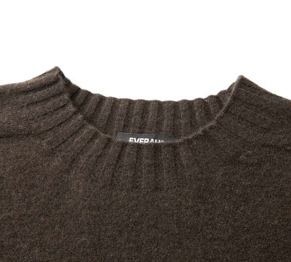 Yak Wool Cashmere Blend Knitwear Sweater Moola - Image 10