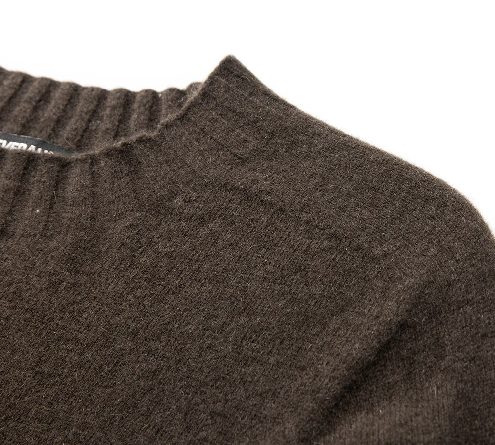 Yak Wool Cashmere Blend Knitwear Sweater Moola - Image 11
