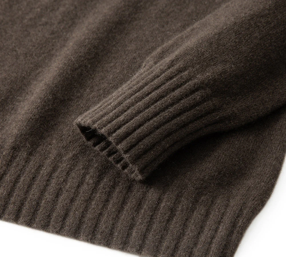 Yak Wool Cashmere Blend Knitwear Sweater Moola - Image 12