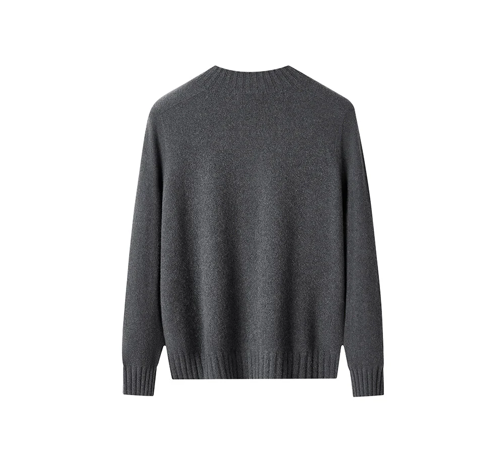 Yak Wool Cashmere Blend Knitwear Sweater Moola - Image 15